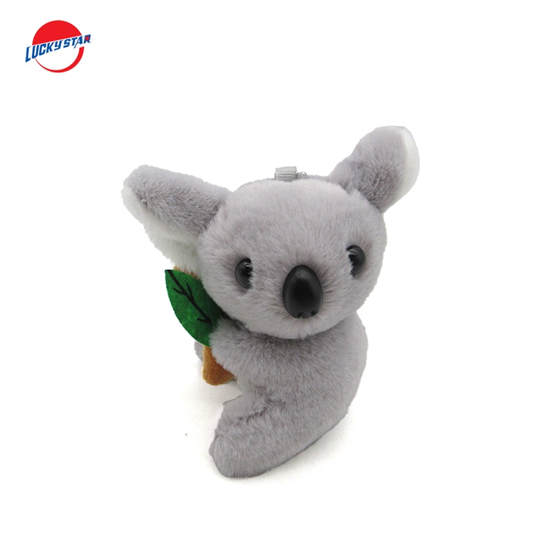 Plush keychain